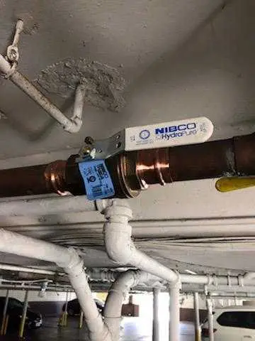 Copper pipe repair and valve work for Backflow Testing in Naces Corner